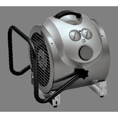 TERMOVENTILATORE PROFESSIONALE CALDOPRO PLUS 70807 TRIFASE 5000 T 70807 - VORTICE 70807 product photo Photo 04 3XL