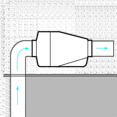 ASPIRATORE CENTRIFUGA AXIAL K - VORTICE 10904 product photo Photo 02 3XL