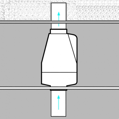 ASPIRATORE CENTRIFUGA AXIAL K - VORTICE 10904 product photo Photo 03 3XL