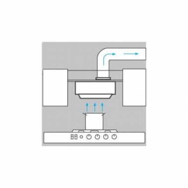 ASPIRATORE CENTRIFUGO DA SOTTOCAPPA VORT KAPPA - VORTICE 10950 product photo Photo 05 3XL