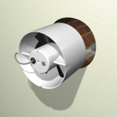 ASPIRATORE ELICOIDALE A SCOMPARSA  GHOST MG120/5 - VORTICE 11116 product photo Photo 03 3XL