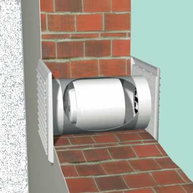 ASPIRATORE ELICOIDALE SERIE PUNTO GHOST MG 150/6' - VORTICE 11117 product photo Photo 03 3XL