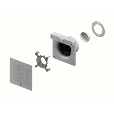 ASPIRATORI ELICOIDALI DA MURO ME 120/5' LL TP - VORTICE 11271 product photo Photo 05 3XL