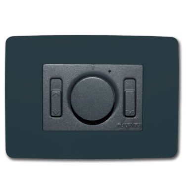 SCATOLA COMANDI SC 503 N AD INCASSO X VENTILATORI - COLORE NERO - VORTICE 12802 product photo Photo 01 3XL