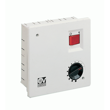REGOLATORE DI VELOCITÀ ELETTRONICO AD INCASSO SCNRB - VORTICE 12971 product photo Photo 01 3XL