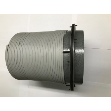 FINESTRA DOPPIA ACCESSORIO PER ASPIRATORE 230/9 AR LL S - VORTICE 13007 product photo Photo 02 3XL