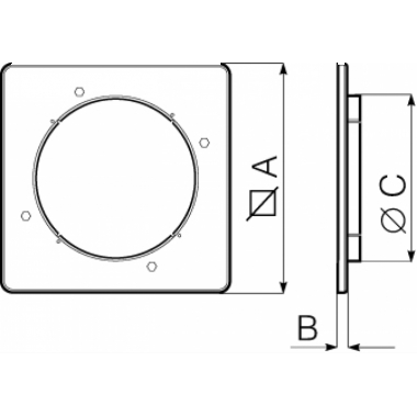 KIT FF 300/12' DOPPIA FINESTRA - VORTICE 13026 product photo Photo 02 3XL