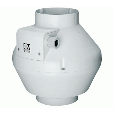 ASPIRATORI CENTRIFUGHI ASSIALI IN RESINA AUTOESTINGUENTE CA 125 V0 D - VORTICE 16018 product photo Photo 01 3XL