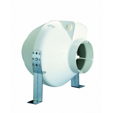 ASPIRATORI CENTRIFUGHI ASSIALI IN RESINA AUTOESTINGUENTE CA 125 V0 D - VORTICE 16018 product photo Photo 03 3XL