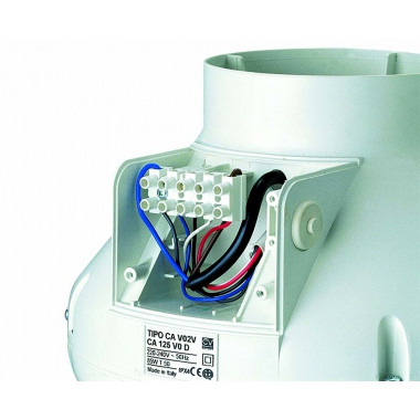 ASPIRATORE CENTRIFUGO ASSIALE IN RESINA AUTOESTINGUENTE CA 150 V0 D - VORTICE 16028 product photo Photo 02 3XL