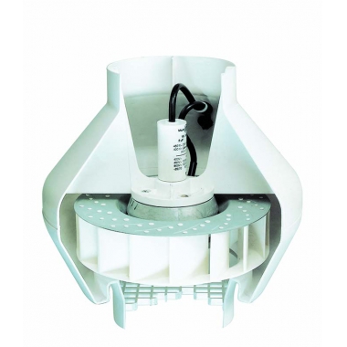 ASPIRATORI CENTRIFUGHI ASSIALI IN RESINA AUTOESTINGUENTE CA 250 V0 E - VORTICE 16039 product photo Photo 04 3XL