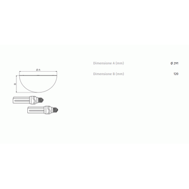 KIT LUCE PER VENITLATORI  NORDIK EVOLUTION - VORTICE 22414 product photo Photo 03 3XL