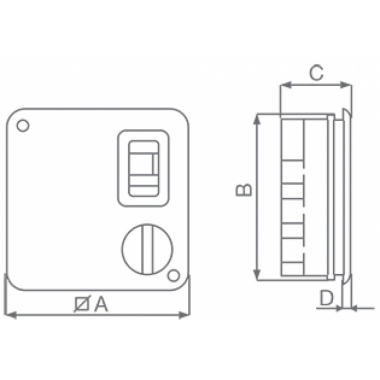 KIT SCB TRASFORMA DA INTERNO A ESTRNO - VORTICE 22481 product photo Photo 02 3XL