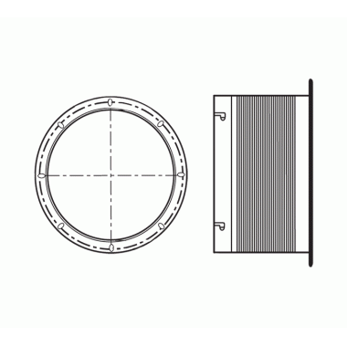 MPC RA 400 RACCORDO FLESSIBILE - VORTICE 22519 product photo Photo 02 3XL