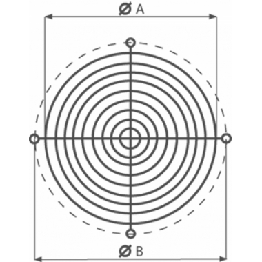TR-G 10/15 GRIGLIA DI PROTEZIONE - VORTICE 22700 product photo Photo 02 3XL