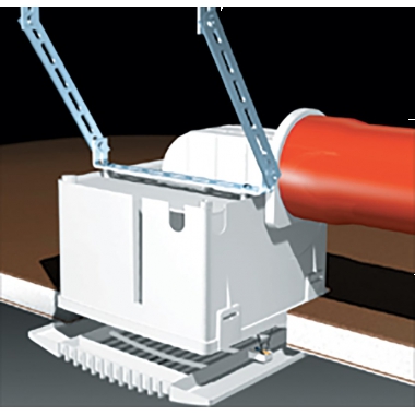 RACCORDO ORIZZONTALE ALTO - VORTICE 22841 product photo Photo 01 3XL