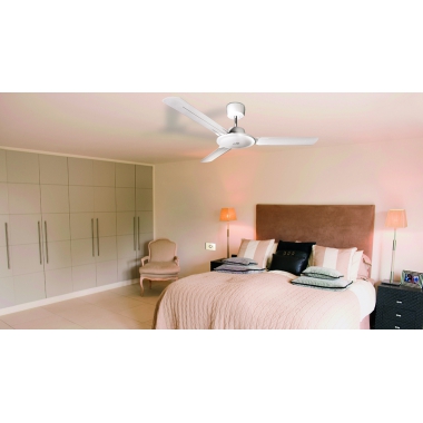 VENTILATORE DA SOFFITTO REVERSIBILE NORDIK EVOLUTION R90/36 BIANCO - VORTICE 61750 product photo Photo 02 3XL