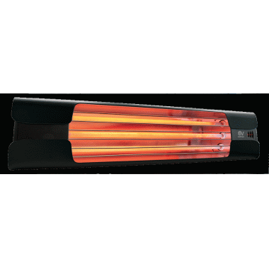 LAMPADA THERMOLOGIKA  A RAGGI INFRAROSSI DA INSTALLAZIONE DESIGN GRIGIO ANTRACITE - VORTICE 70005 product photo Photo 04 3XL