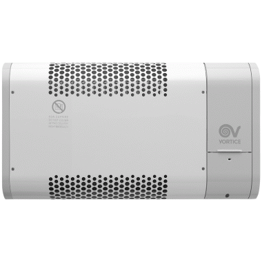 TERMOVENTILATORE MINIATURIZZATO DA PARETE MICRORAPID T 600-VO - VORTICE 70653 product photo Photo 01 3XL