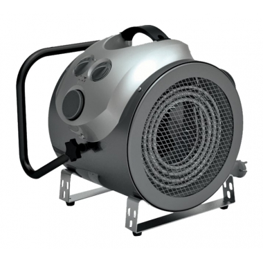 TERMOVENTILATORE CALDOPRO PLUS 3000 TRIFASE PROFESSIONALE TRASFERIBILE - VORTICE 70806 product photo Photo 02 3XL