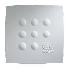 ASPIRATORE CENTRIFUGHI SERIE VORT QUADRO INCASSO MICRO 100 I TIMER 12018 - VORTICE 12018 product photo