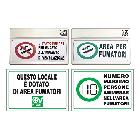 KIT CATELLI DIVIETI DI FUMO - VORTICE 13036 product photo