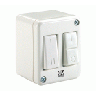 INTERRUTTORE/SELETTORE DI VELOCITÀ DUO - VORTICE 22914 product photo