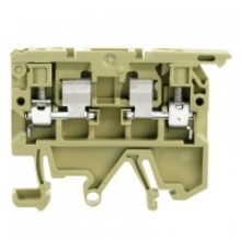 MORSETTO COMPONIBILE PORTAFUSIBILE SERIE SAK ASK 1 TS 32/35 - WEIDMULLER 0474560000 product photo