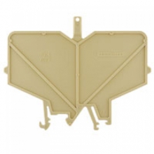 PIASTRA DI FISSAGGIO SERIE SAK BEIGE 3 MM HP 2 ADP2 - WEIDMULLER 0485660000 product photo