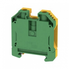 MORSETTO DI TERRA WPE 35 GIALLO/VERDE ATEX - WEIDMULLER 1010500000 product photo