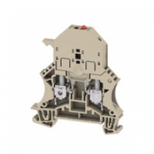 MORSETTO COMPONIBILE PORTAFUSIBILE WSI 6/LD 30-70V DC/AC - WEIDMULLER 1012200000 product photo