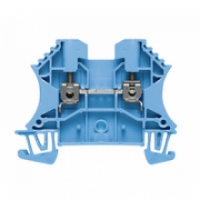 MORSETTO PASSANTE WDU 2,5 BLU ATEX - WEIDMULLER 1020080000 product photo