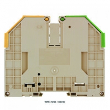 MORSETTO DI TERRA WPE 70/95 - WEIDMULLER 1037300000 product photo