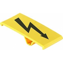 MARCATORE PER CONNETTORI POLIAMMIDE 66 GIALLO WAD 12 M. BL. - WEIDMULLER 1055960000 product photo