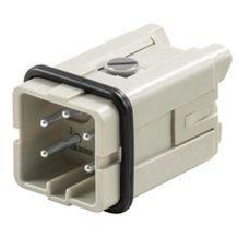 HDC HA 4 MS INS.HDC PIN 400V 16A 4P CONN.VITE DIM1 - WEIDMULLER 1498300000 - WEIDMULLER 1498300000 product photo