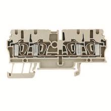 ZDU2.5/4AN BEIGE WEMID ATEX - WEIDMULLER 1608570000 - WEIDMULLER 1608570000 product photo