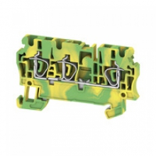 MORSETTO DI TERRA ZPE 2.5/3AN - WEIDMULLER 1608650000 product photo