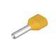 H1,0/15 ZH GIALLO - WEIDMULLER 9037260000 - WEIDMULLER 9037260000 product photo Photo 01 2XS