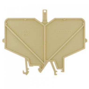 PIASTRA DI FISSAGGIO SERIE SAK BEIGE 3 MM HP 2 ADP2 - WEIDMULLER 0485660000 product photo Photo 01 3XL