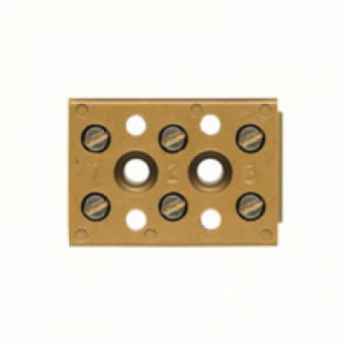 MORSETTIERA MULTIPOLARE BK 3 KRG - WEIDMULLER 0624920000 product photo Photo 01 3XL