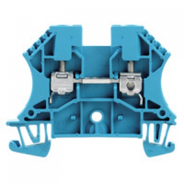 MORSETTO PASSANTE WDU 4 BLU ATEX - WEIDMULLER 1020180000 product photo Photo 01 3XL