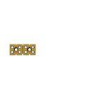 MK 3/4 KRG MORSETTIERA - WEIDMULLER 0274020000 - WEIDMULLER 0274020000 product photo