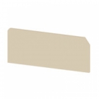 TERMINALE SERIE SAK 1.5 MM BEIGE MONTAGGIO DIRETTO AP (1,5) - WEIDMULLER 0380360000 product photo