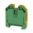 MORSETTO DI TERRA WPE 35 GIALLO/VERDE ATEX - WEIDMULLER 1010500000 product photo