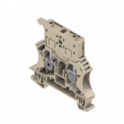 MORSETTO COMPONIBILE PORTAFUSIBILE WSI 6 BEIGE WEMID - WEIDMULLER 1011000000 product photo