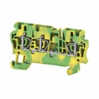 MORSETTO DI TERRA ZPE 2.5/3AN - WEIDMULLER 1608650000 product photo
