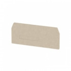 TERMINALE SERIE Z PARETE DI SEPARAZIONE ZAP/TW ZDU10 - WEIDMULLER 1748660000 product photo