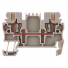 MORSETTO PASSANTE ZDU 1.5 ATEX - WEIDMULLER 1775480000 product photo