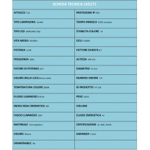 LAMPADA LED E14 OLIVA OPALE 5.5W LUCE CALDA  TIPO 171 GARANZIA 5 ANNI product photo