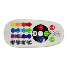 INFRAROSSO CENTRALINA DI CONTROLLO TELECOMANDO 24 BOTTONI product photo